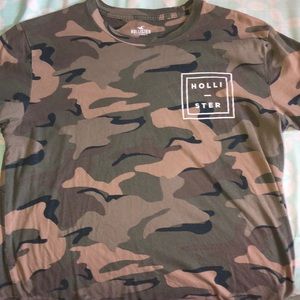 Hollister Camo Tee